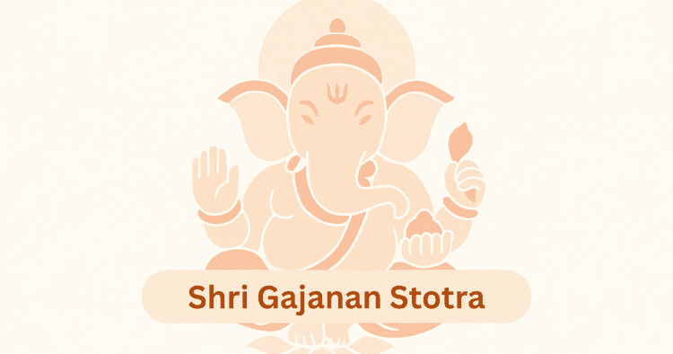 Shri Gajanan Stotra: Recitation Method and Spiritual Benefits for Mental Peace