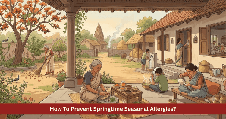 Spring Allergies: Pollen Relief, Jalaneti And Ayurveda