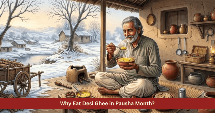Benefits of Desi Ghee in Pausha: Strong Bones Remedies