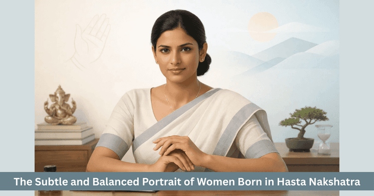Hasta Nakshatra Women: Symbol of Independence and Inner Strength