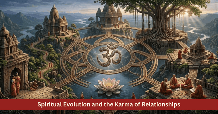 Spiritual Evolution and Relationships Connection Gita Wisdom Revealed