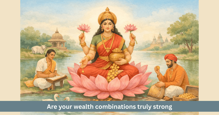 Wealth index and dhan yog in kundli