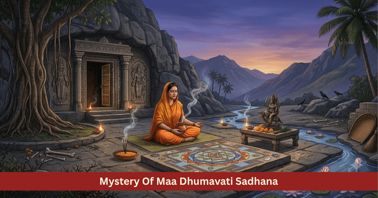 Spiritual Meaning Of Maa Dhumavati Sadhana