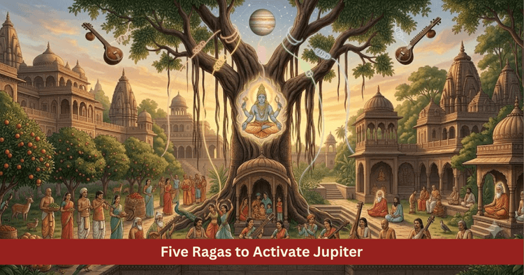5 Classical Ragas to Strengthen Weak Jupiter