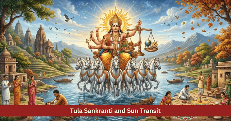 Tula Sankranti 2026: Sun Transit Effects on 12 Signs