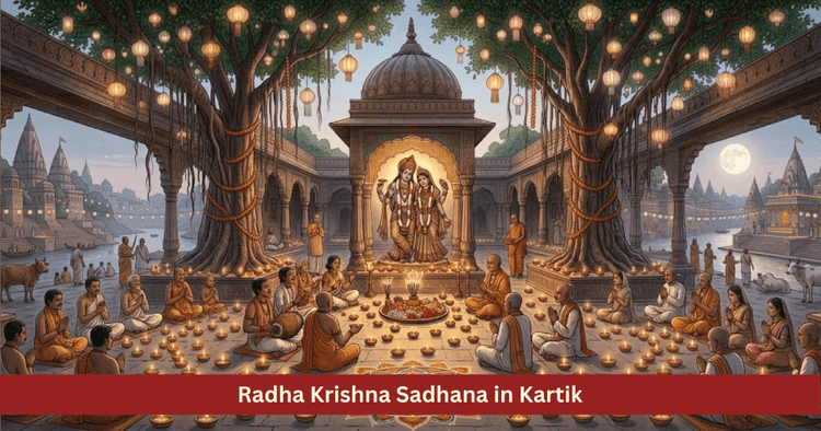 Radha Krishna Sadhana and Braj Parikrama in Kartik
