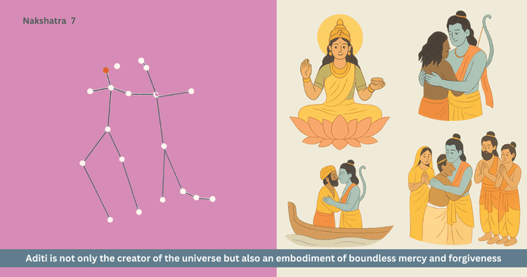 Punavasu Nakshatra and Lord Rama’s Compassion: Astrological Meaning of Charity