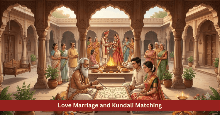Love Marriage Kundali Matching Remedies