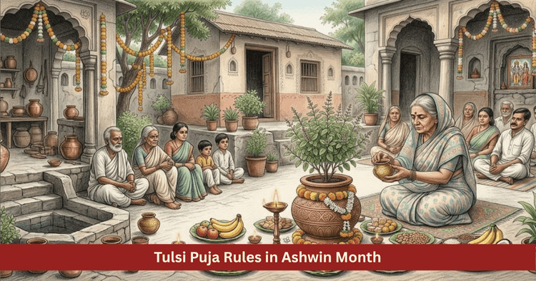 Ashwin Tulsi Puja: Rules, Deep Daan and Plant Care