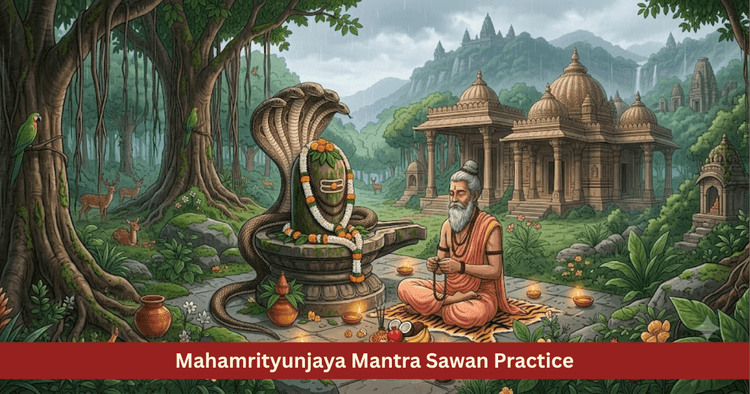 Mahamrityunjaya Mantra Sawan Significance