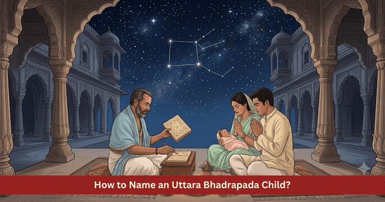 Uttara Bhadrapada Baby Naming Methods and Astrological Syllables