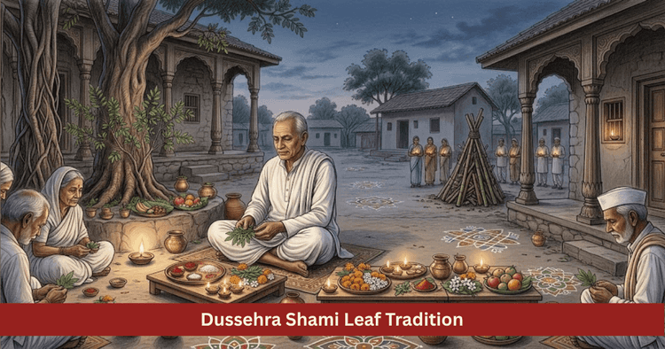 Dussehra Shami Leaves: Gold Leaf and Mythological Stories