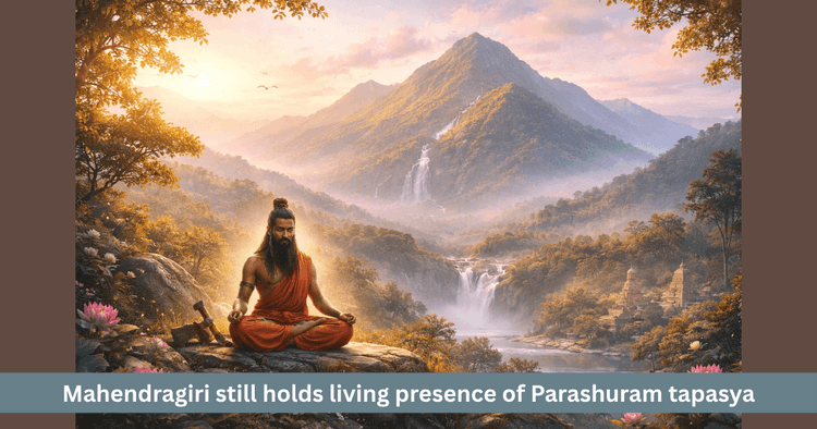 Mystery of Mahendragiri Mountain