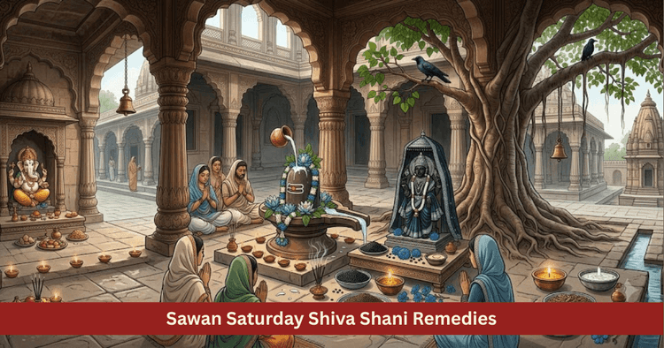 Sawan Saturday Shani Dosha Remedies