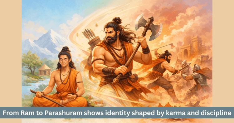 Parashurama’s Original Name Was Ram | Transformation Story