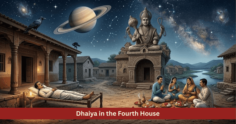 What Fourth House Dhaiya Brings