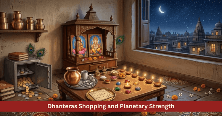Dhanteras Gold Silver Broom: Planet Wise Shopping