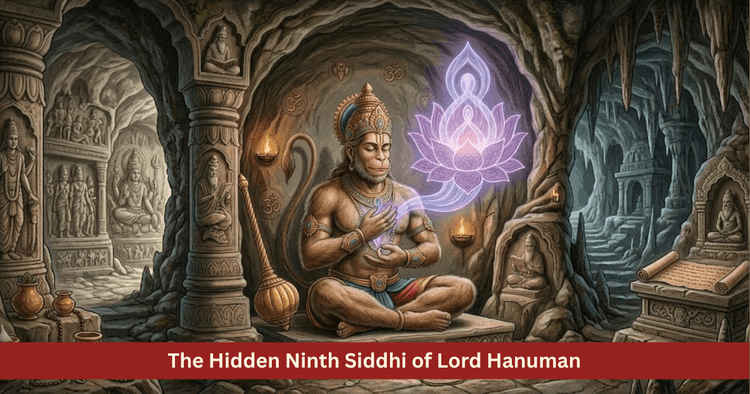 Hidden Ninth Siddhi of Lord Hanuman Astrological Secrets