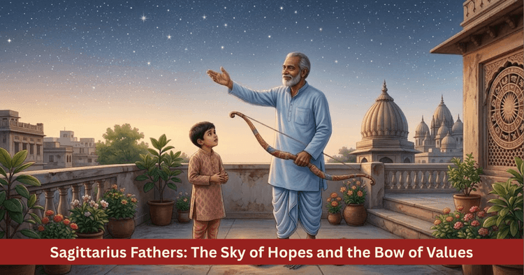 Sagittarius Father: Parenting and Astrology