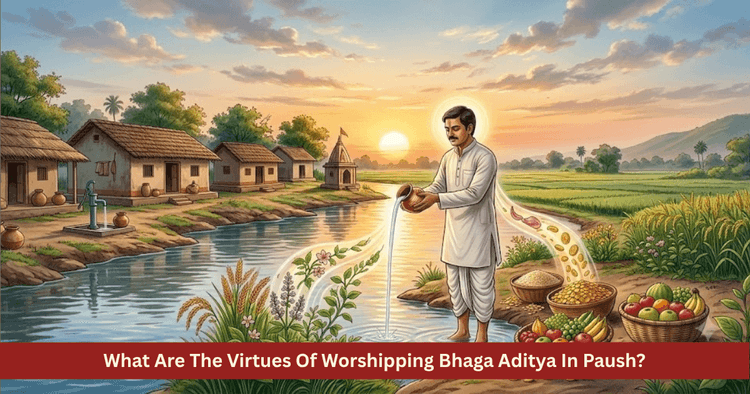 Bhaga Aditya Worship In Paush: Arghya Rules And Benefits