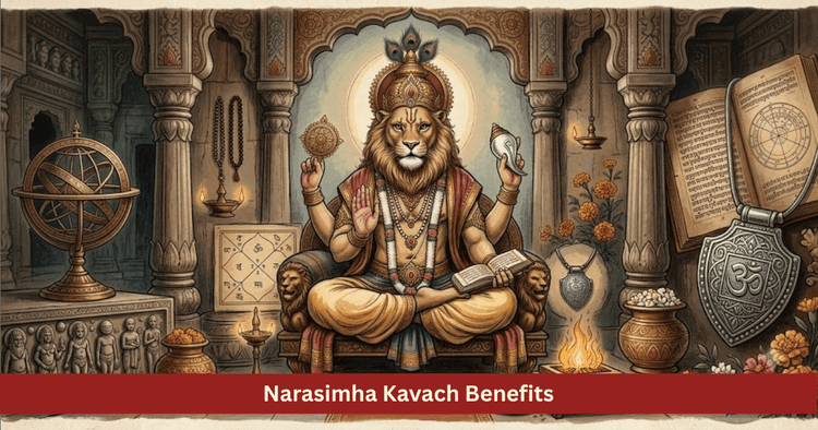Narasimha Kavach Significance