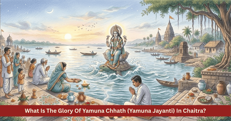 Yamuna Chhath: Yamuna Jayanti Vidhi, Yamunashtakam And Rituals