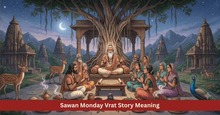 Sawan Monday Vrat Story Significance