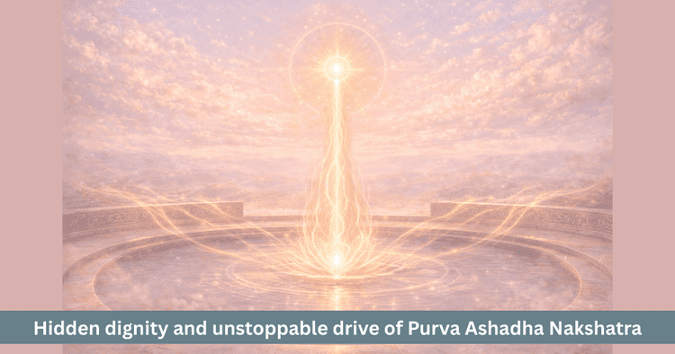 Purva Ashadha Nakshatra: Dignity and Inner Power Traits