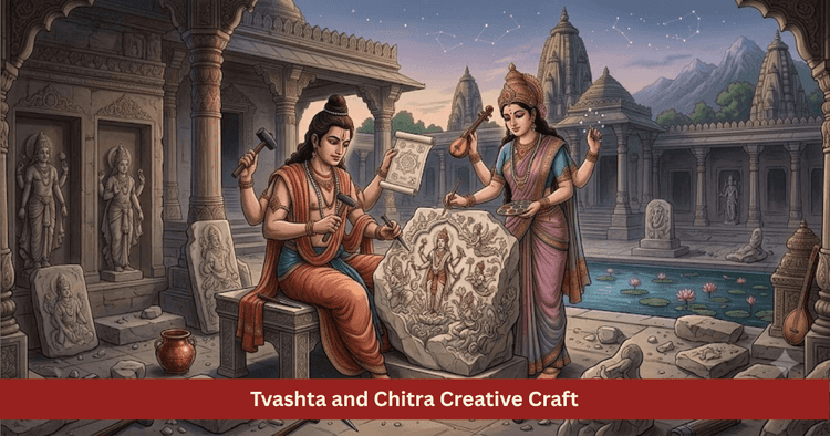 Chitra Nakshatra Tvashta Vishvakarma Art Design Remedies