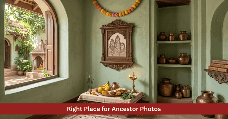 Should Ancestor Photos Be Kept in Temple