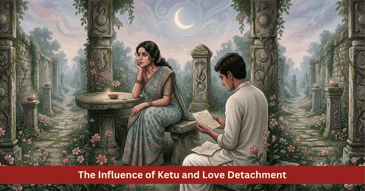 Ketu Influence Love Detachment and Remedies Revealed