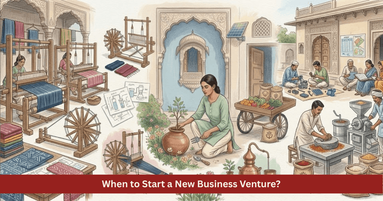 When to Start a New Business Venture Vedic Astrology Guide