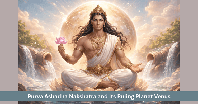 Purva Ashadha Nakshatra Ruling Planet Venus – Meaning and Influence