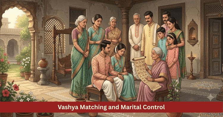 Vashya Matching Marriage Kundali