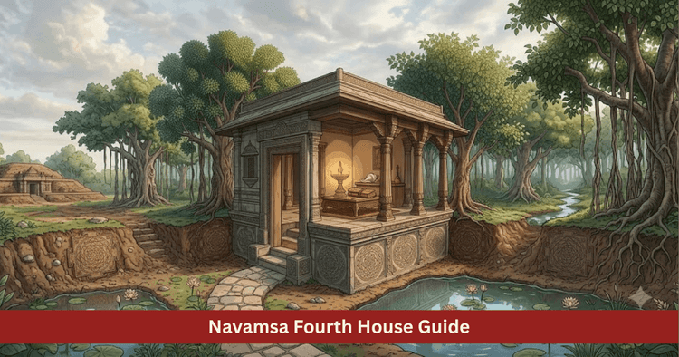Navamsa Fourth House Peace