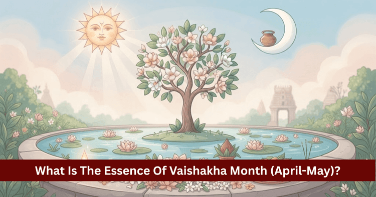 Vaishakha Month Essence: April-May, Madhava Masa, Rituals