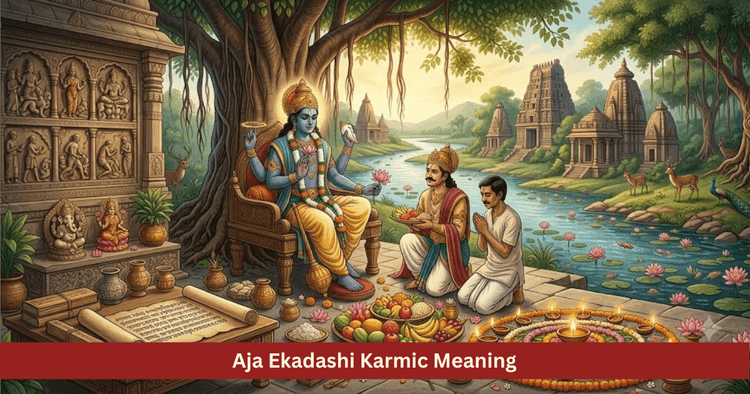 Aja Ekadashi Vrat Katha Puja Vidhi and Karmic Purification