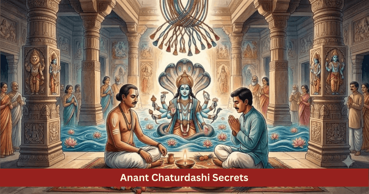 Anant Chaturdashi Vrat and Sacred Thread Significance