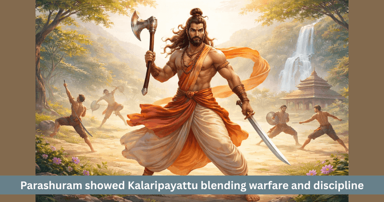 Parashurama and Kalaripayattu | Origin of Martial Art