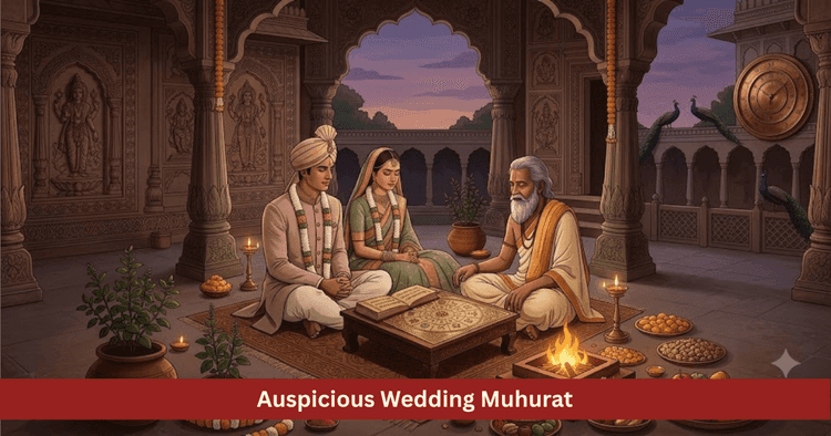 Wedding Auspicious Muhurat Triveni