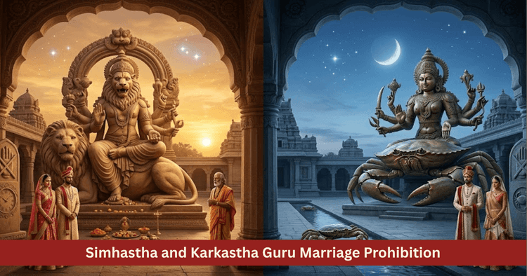 Simhastha Guru Marriage Prohibition Planet Purification and Remedies Revealed