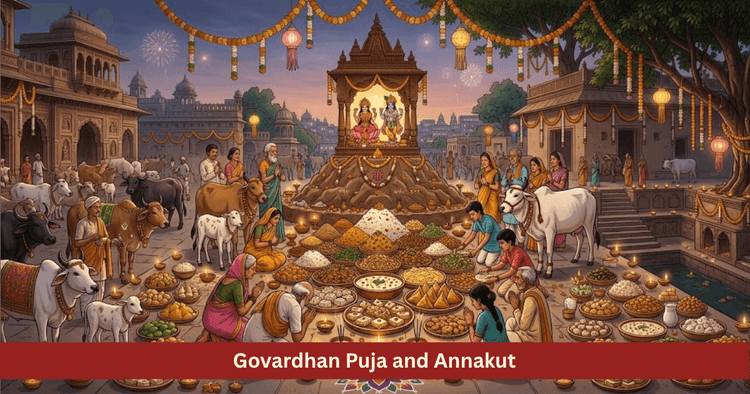 Govardhan Puja 2026: Annakut, Story and Puja Vidhi