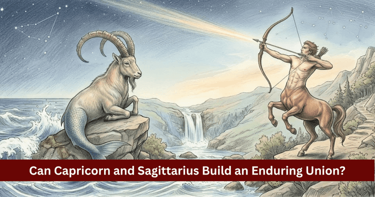 Capricorn and Sagittarius Compatibility: Love, Marriage and Vedic Astrology Guide