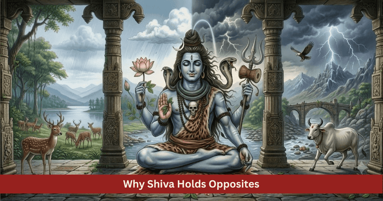Why Shiva Is God of Opposites