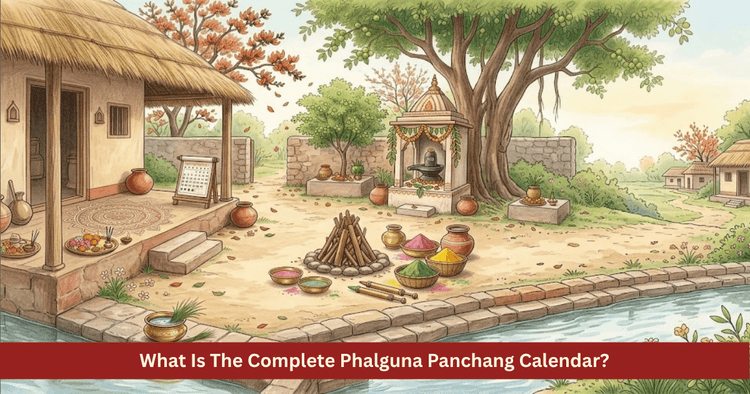 Phalguna Panchang Calendar: Vrat, Festivals And Tithi Chart