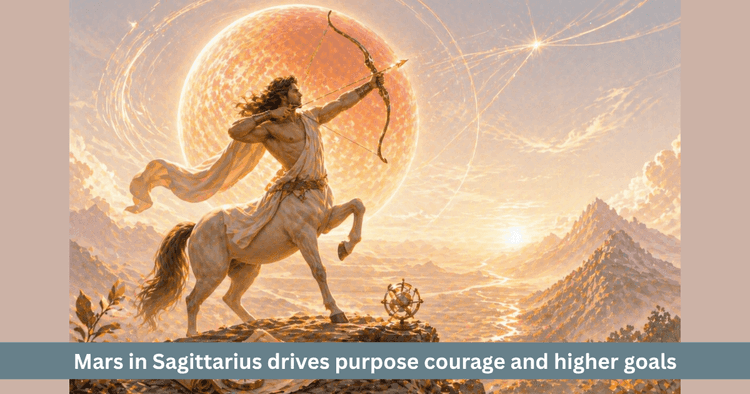 Mars Transit in Sagittarius 2026: Impact on Ideals and High Goals