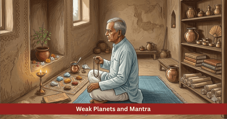 Mantra or Gemstone for Weak Planets