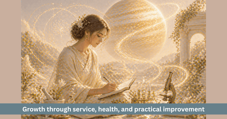 Jupiter in Virgo Transit: Health, Service & Solutions