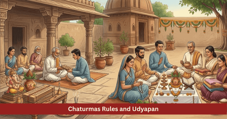 Chaturmas 2026: Rules, Sadhana and Udyapan Vidhi