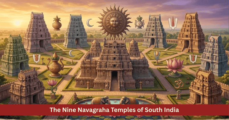 Nine Navagraha Temples South India Tour and Astrological Significance Revealed